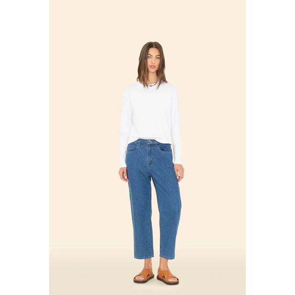 Xirena Brecker Jean Pant in Durango Blue L - Picture 1 of 3